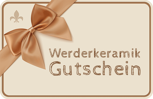 Werderkeramik - Gutschein